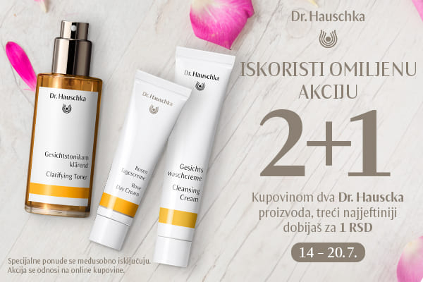 Hauschka 2+1 07/25 brend
